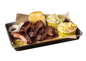 Order Pork Rib Plate food online from Dickey's Barbecue Pit store, Dallas on bringmethat.com