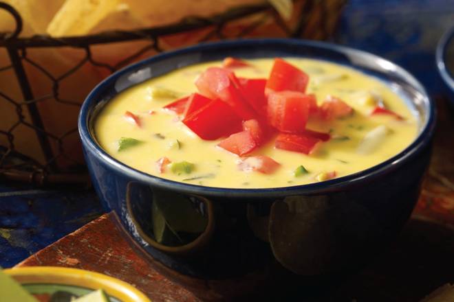 Order Chile Con Queso food online from Uncle Julios Rio Grand Cafe store, Bethesda on bringmethat.com