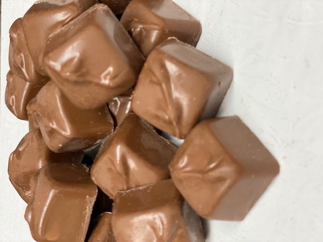 Order 1 Lb Box of Peanut Butter Meltaways food online from Chocolate Boutique store, Pittsburgh on bringmethat.com