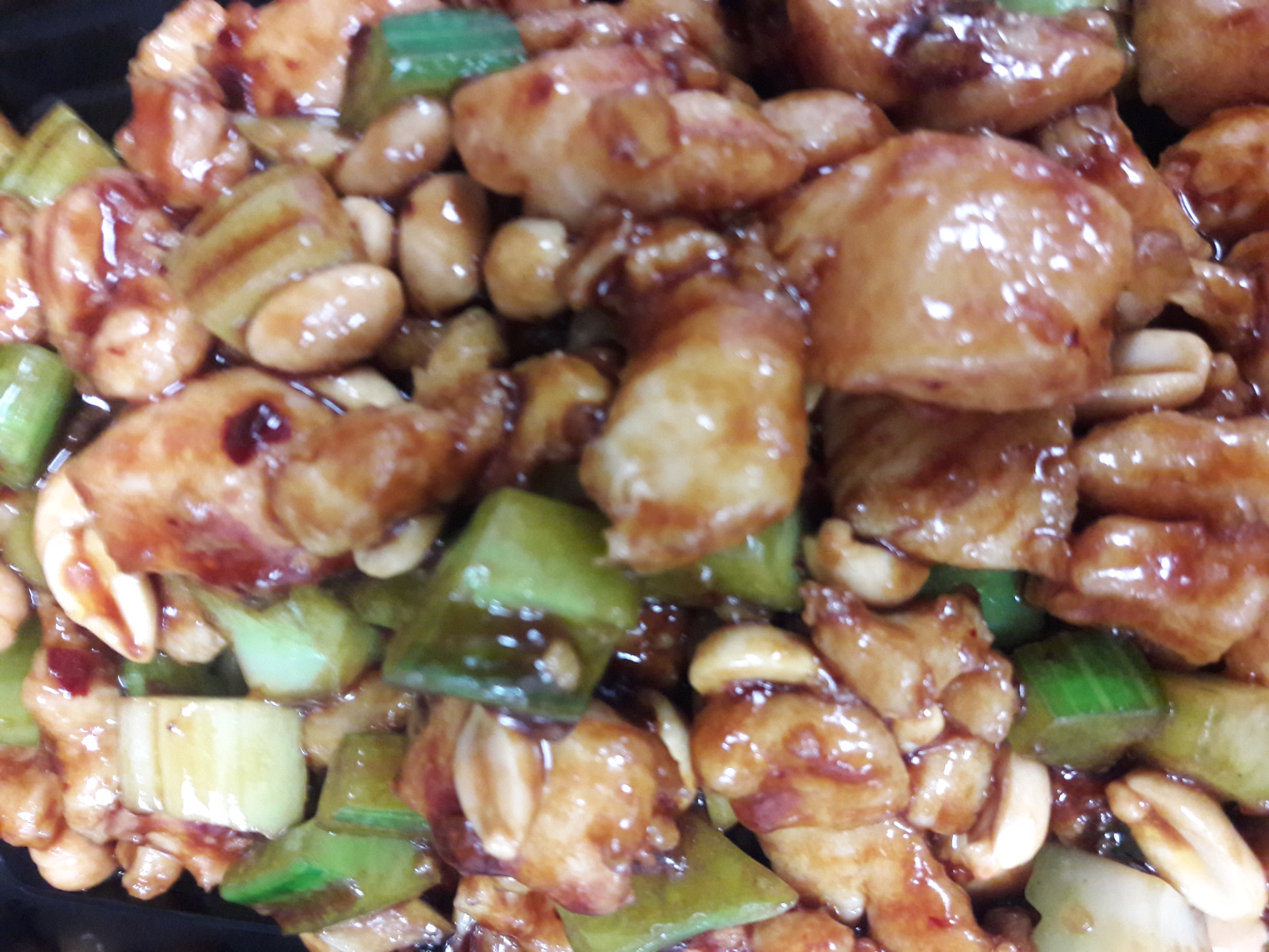 Order Kung Pao Chicken food online from Wong Gee store, Silver Spring on bringmethat.com