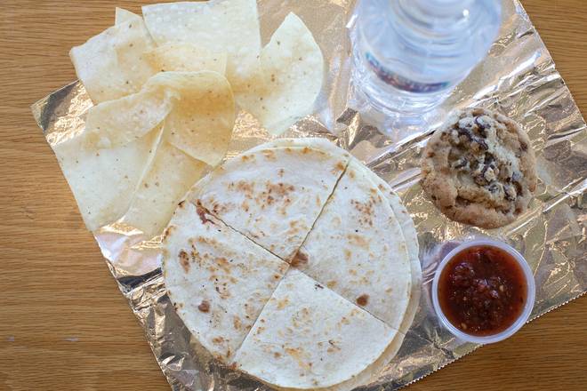 Order Kid's Quesadilla Combo food online from Willy Mexicana Grill store, Lawrenceville on bringmethat.com