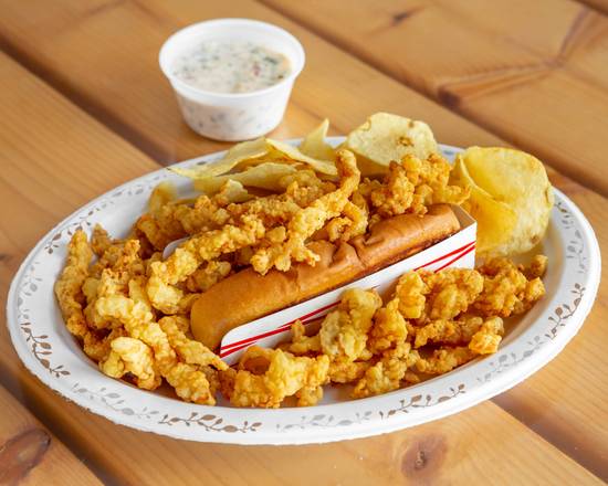 Order Clam Strip Roll food online from The Beach Plum store, Portsmouth on bringmethat.com