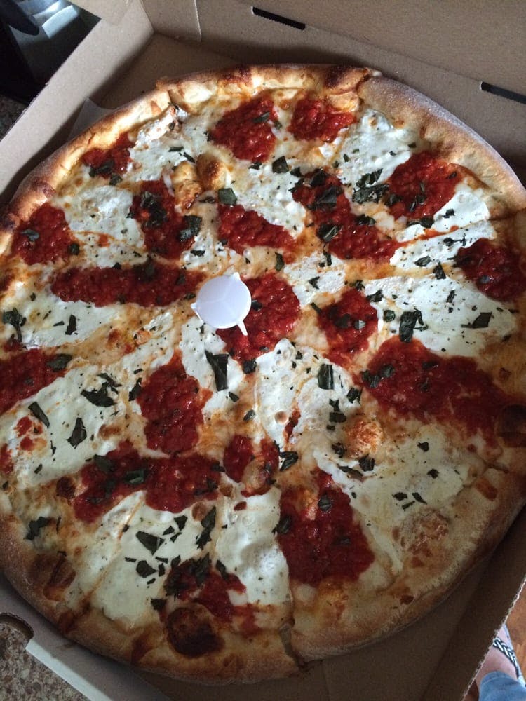 Order Margherita Pizza - Pizza food online from That Pizza Place In Levittown store, Levittown on bringmethat.com