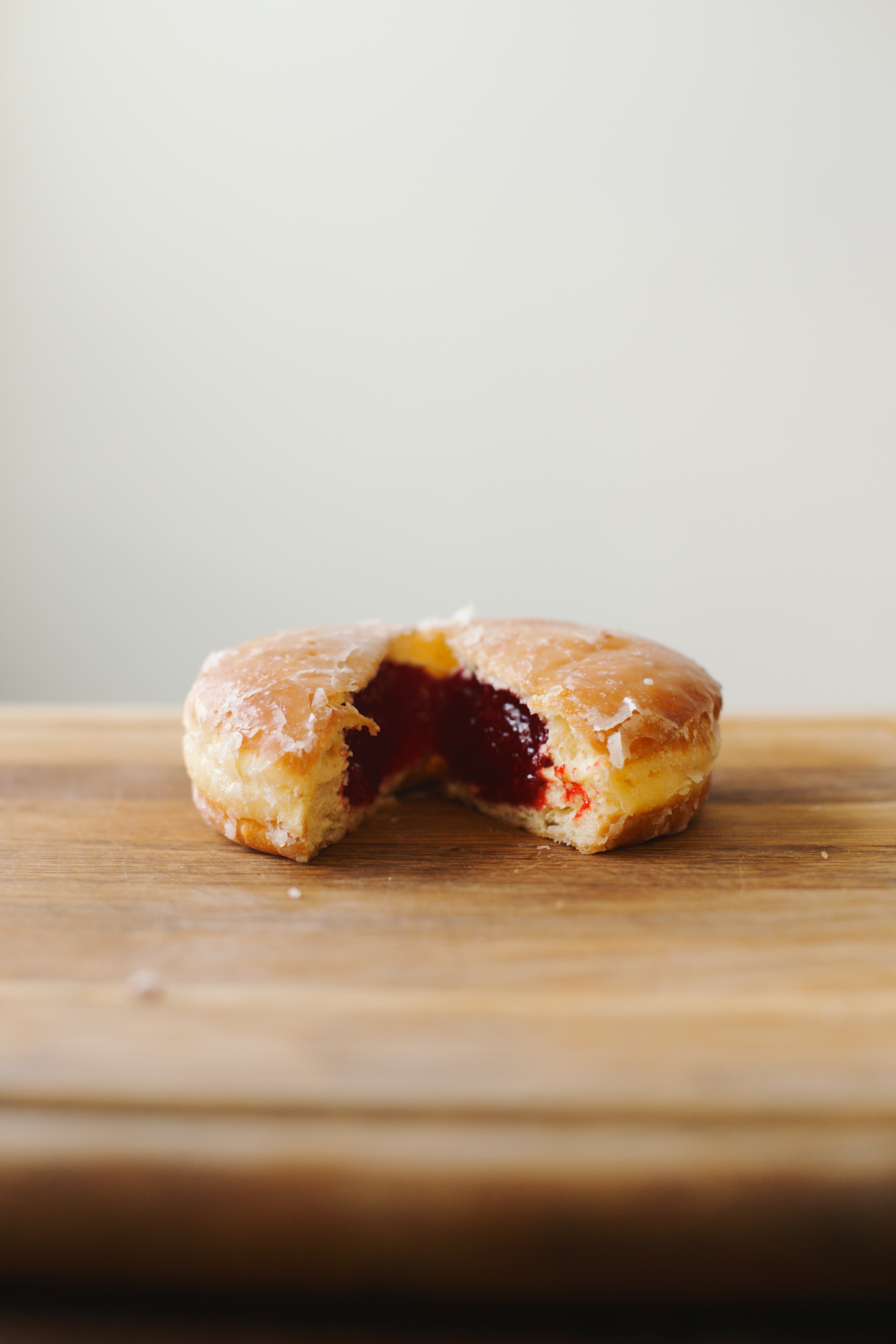 Order Jelly Filled Donut food online from Best Donut store, Hermosa Beach on bringmethat.com