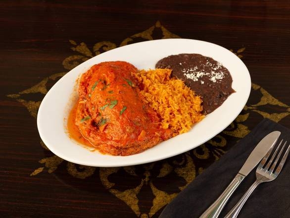Order Chile Relleno food online from Mi Lindo Cancun Grill store, Annapolis on bringmethat.com
