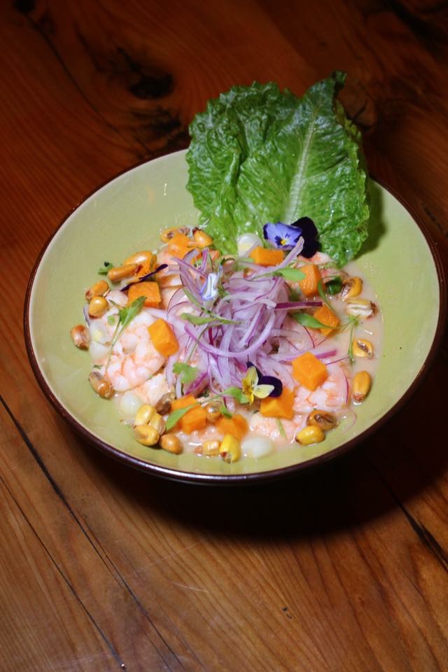 Order Shrimp Ceviche  food online from Aji Limo store, Ossining on bringmethat.com