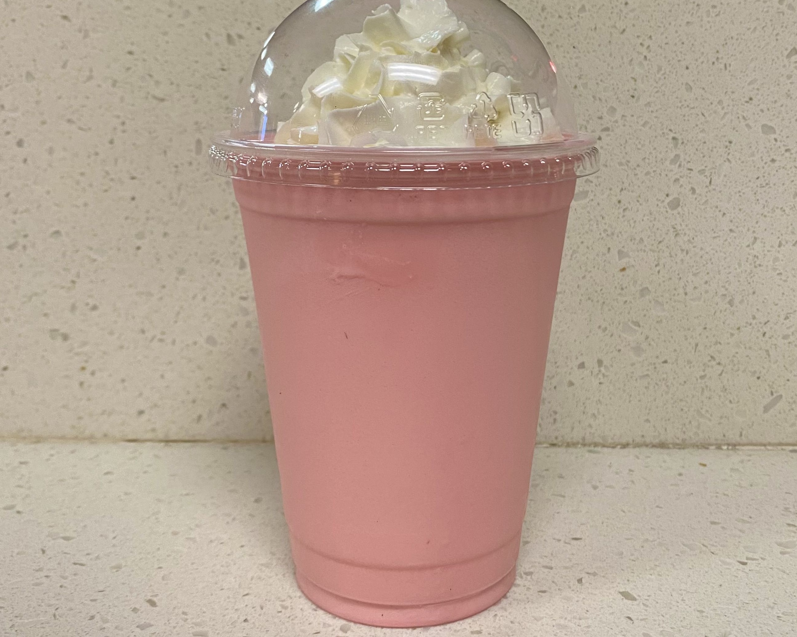 Order Strawberry Shake food online from Iced Coffee And Smoothie Bar store, Lancaster on bringmethat.com