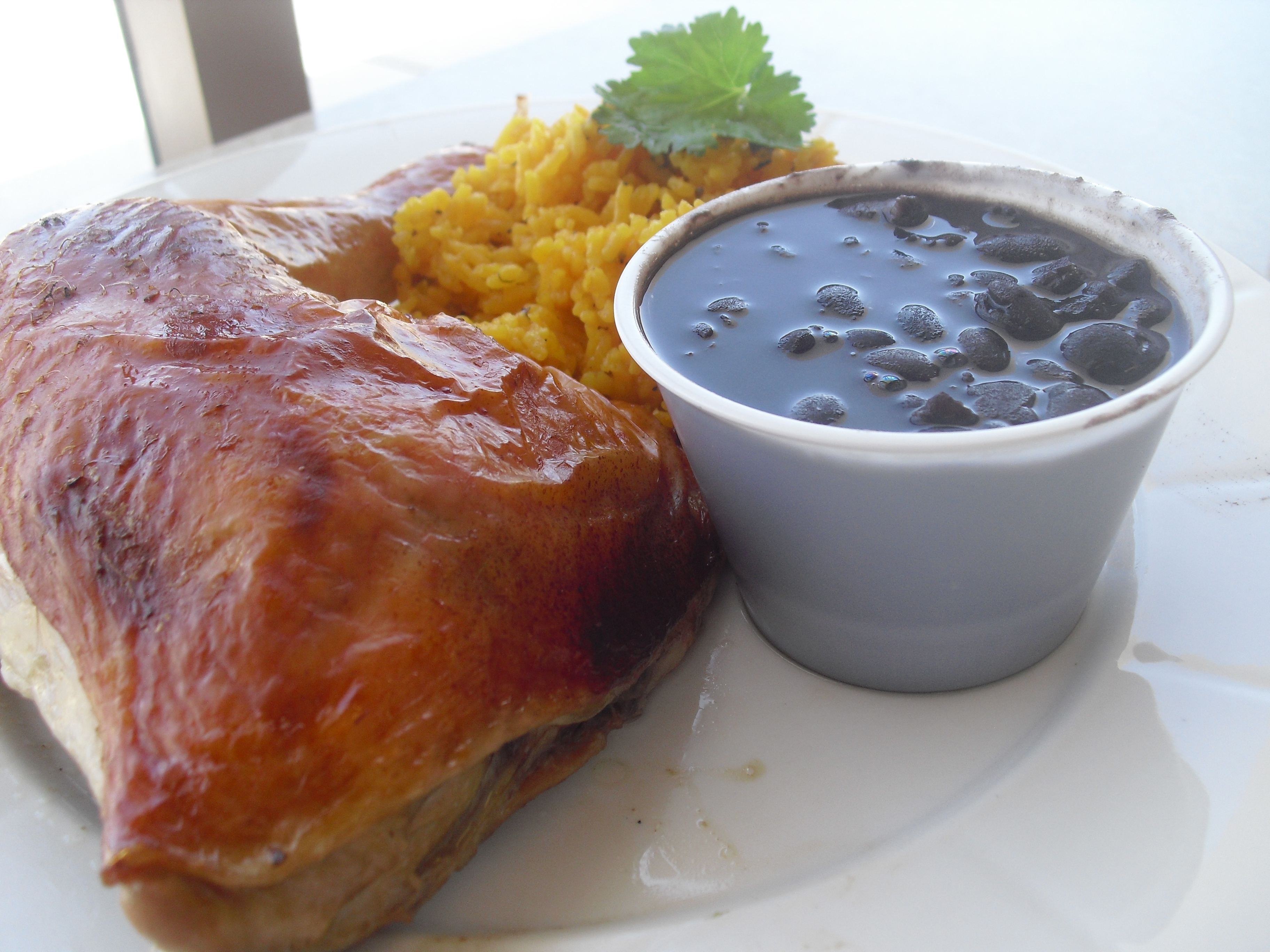 Order Chicken Plate food online from Taco Sur (del sur) store, Lake Worth on bringmethat.com