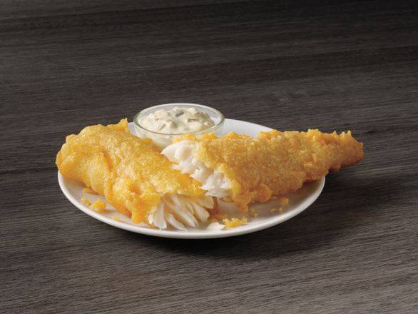 Order 1 Piece Batter Dipped Fish food online from Captain D's Seafood store, Dallas on bringmethat.com
