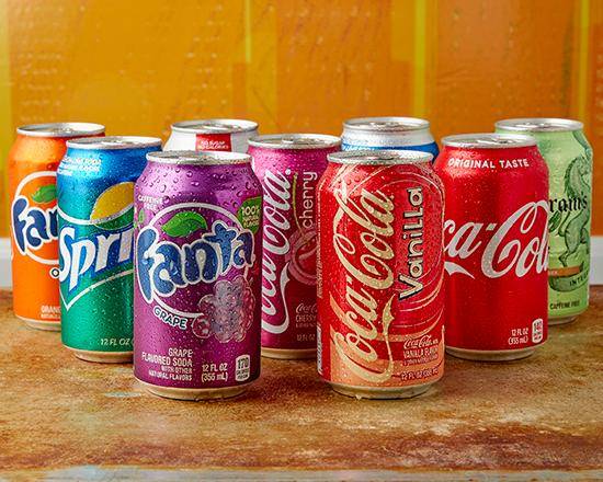 Order Can Soda food online from Naz's Halal Food store, Levittown on bringmethat.com