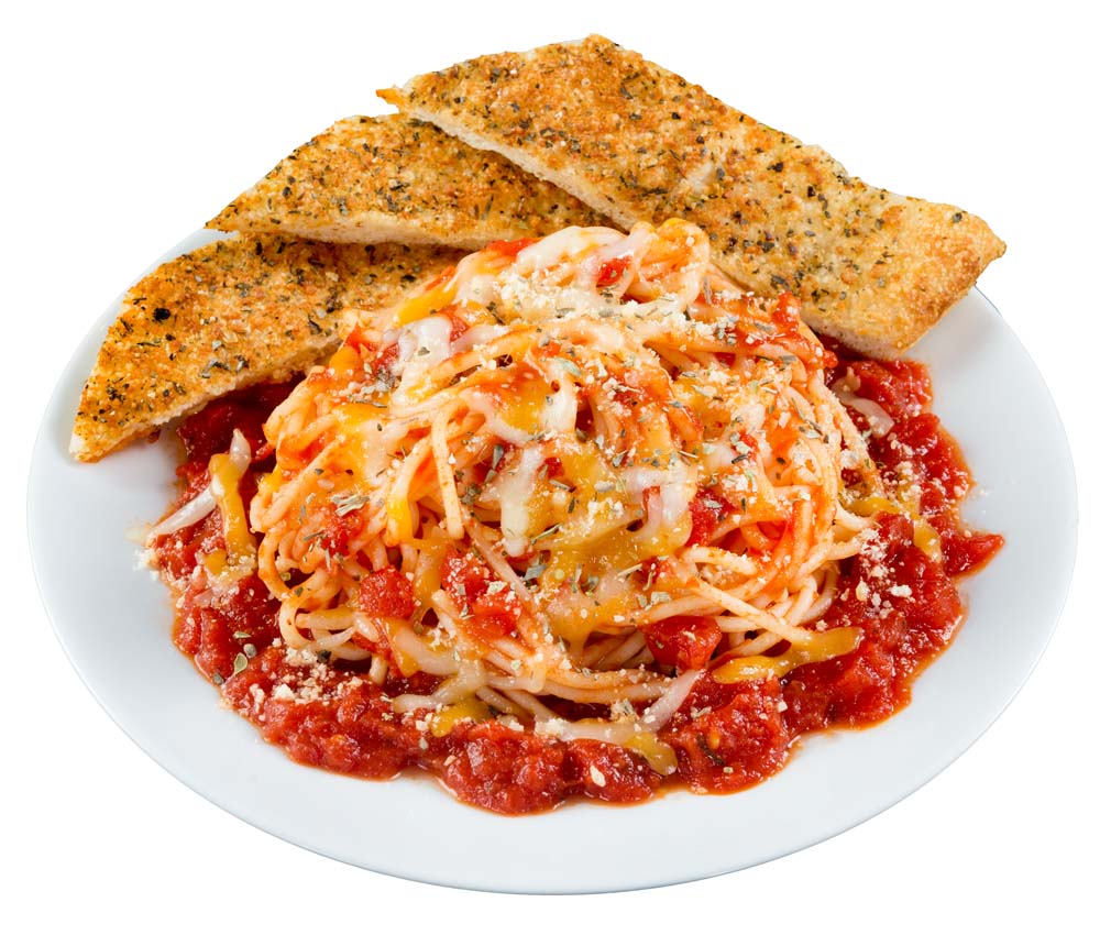 Order Baked Spaghetti food online from Sarpino's Pizzeria store, Chicago on bringmethat.com