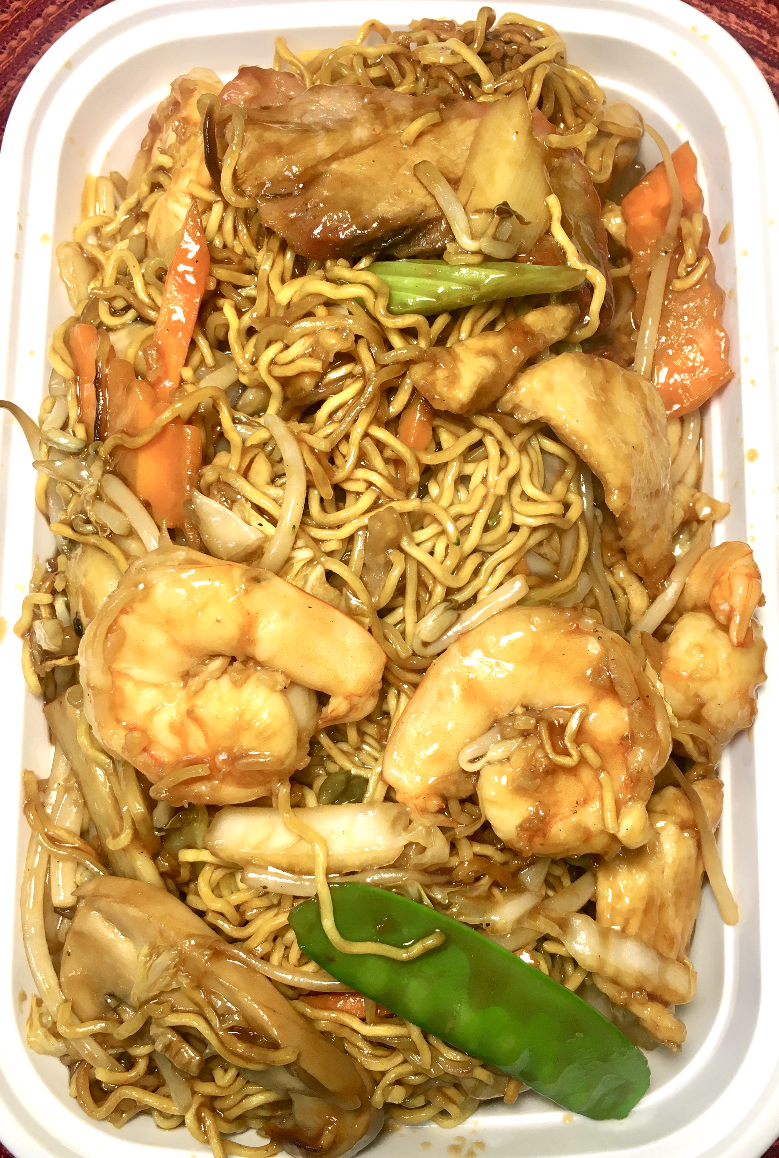 Order Combination Chow Mein food online from Taste Of China store, Naperville on bringmethat.com