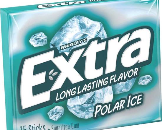 Order Extra /Gum -Polar Ice food online from Abc Discount Store store, San Diego on bringmethat.com