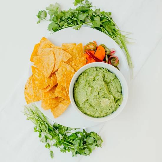 Order Chips & Guacamole food online from Chicas Tacos-Aw store, Los Angeles on bringmethat.com