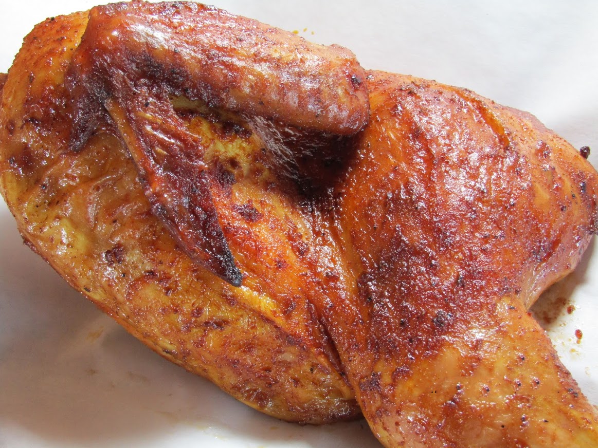 Order Smoked Whole Chicken food online from Bandanas Bar-B-Q store, Bloomington on bringmethat.com