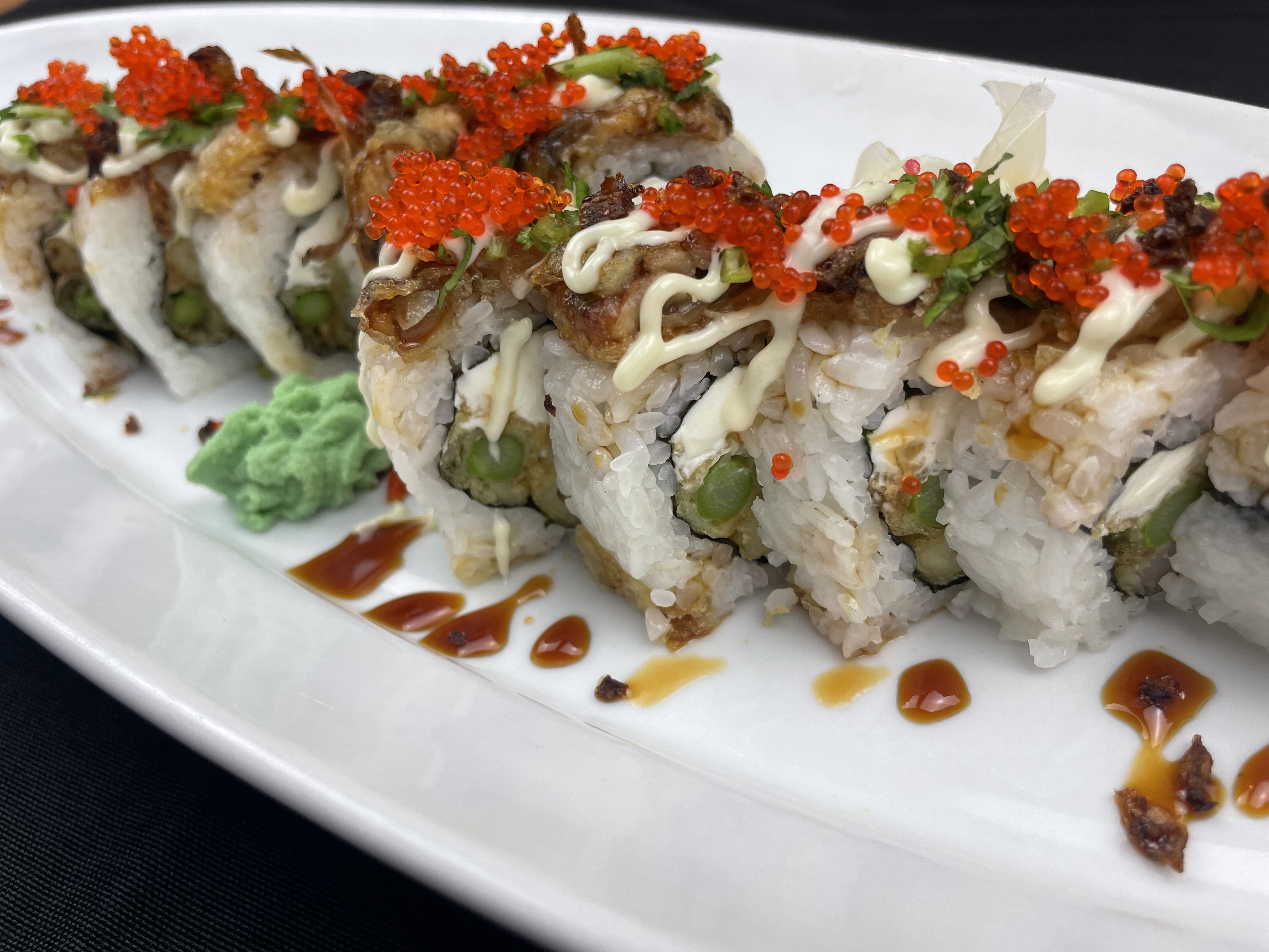 Order Kawabanga Roll food online from Sushi Hub store, Stockton on bringmethat.com