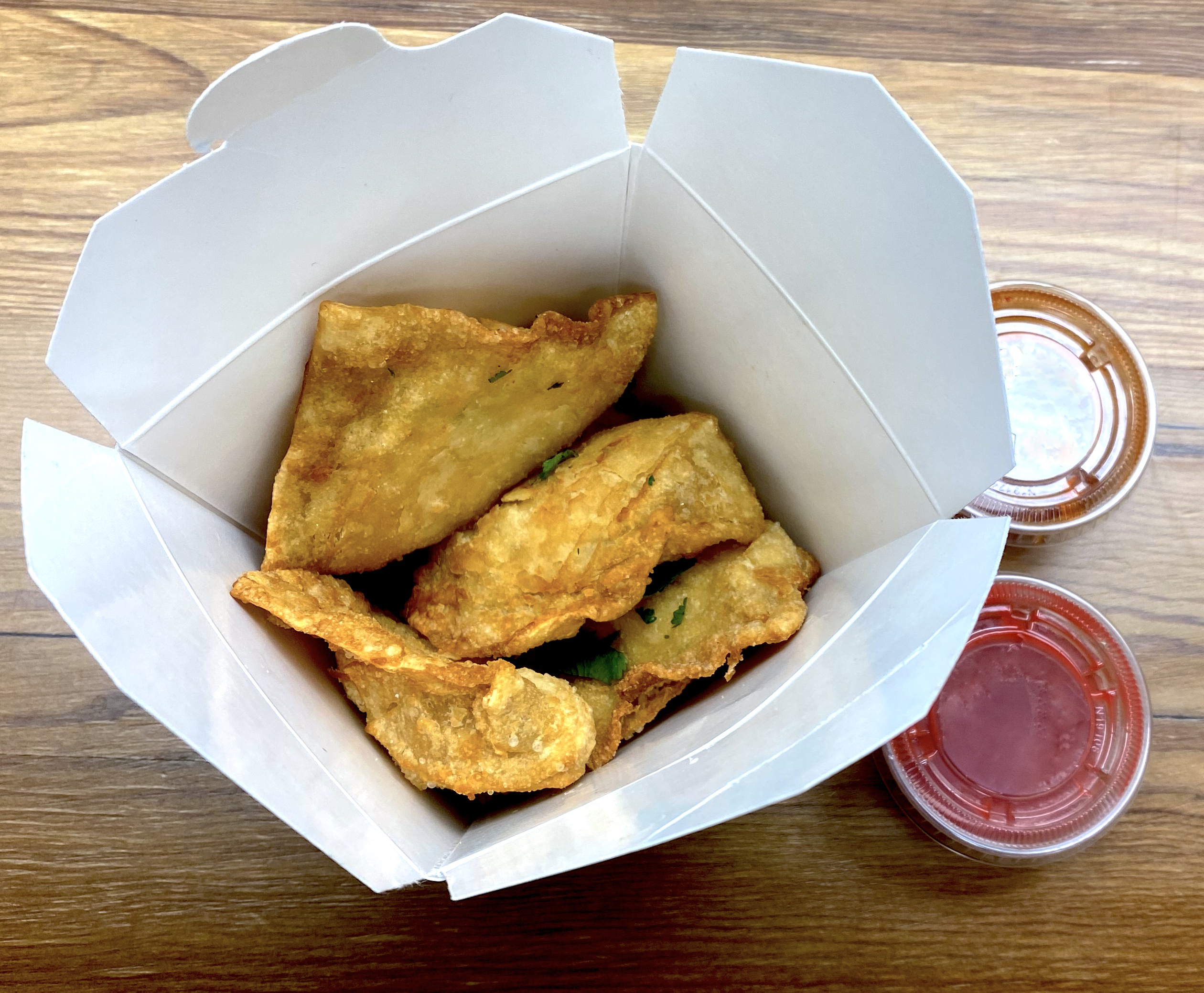 Order Lobster Rangoon food online from Groundlevel 105 store, Lombard on bringmethat.com