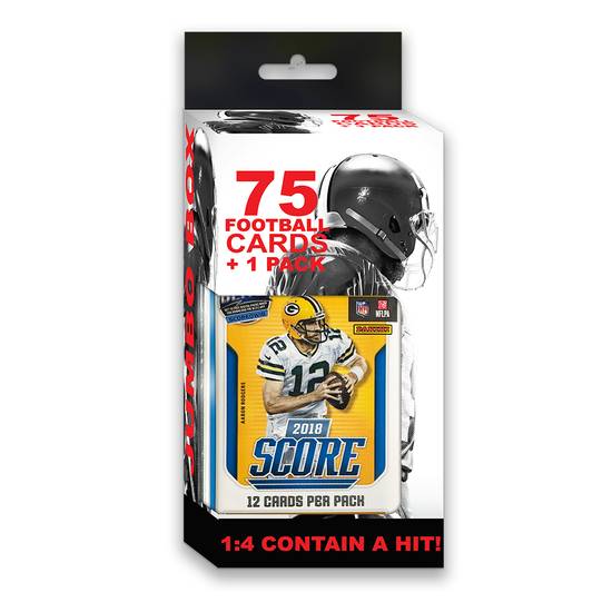 Order NFL Football Trading Cards Jumbo Box (1 ct) food online from Rite Aid store, Eugene on bringmethat.com