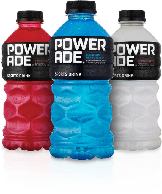 Order Powerade food online from Get Fruity Cafe #2 store, College Park on bringmethat.com