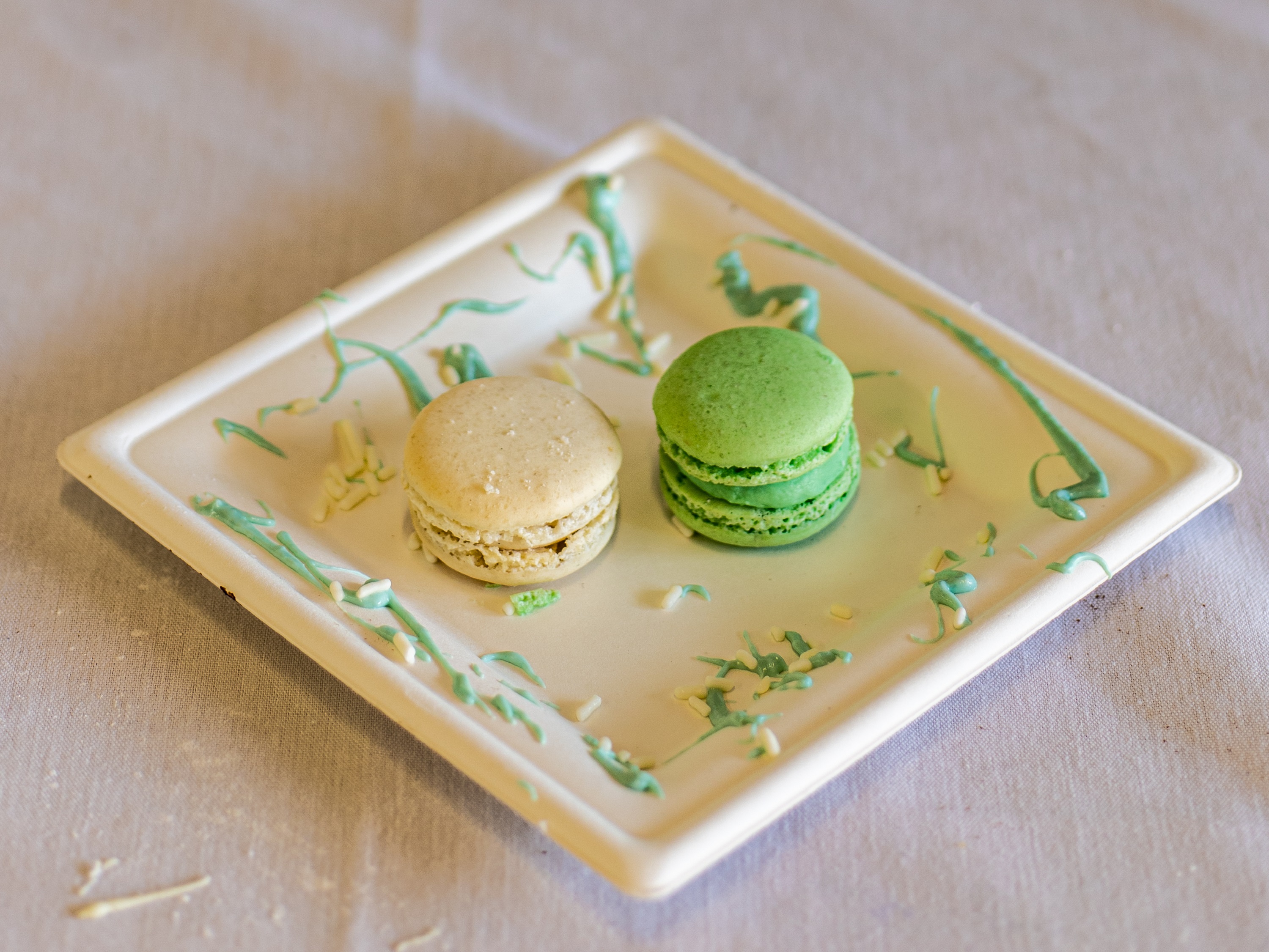 Order French Macarons food online from Harvard St Bakery And Cafe store, Hemet on bringmethat.com