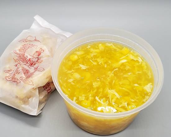 Order Egg Drop Soup 蛋花汤 food online from China House store, Oakmont on bringmethat.com