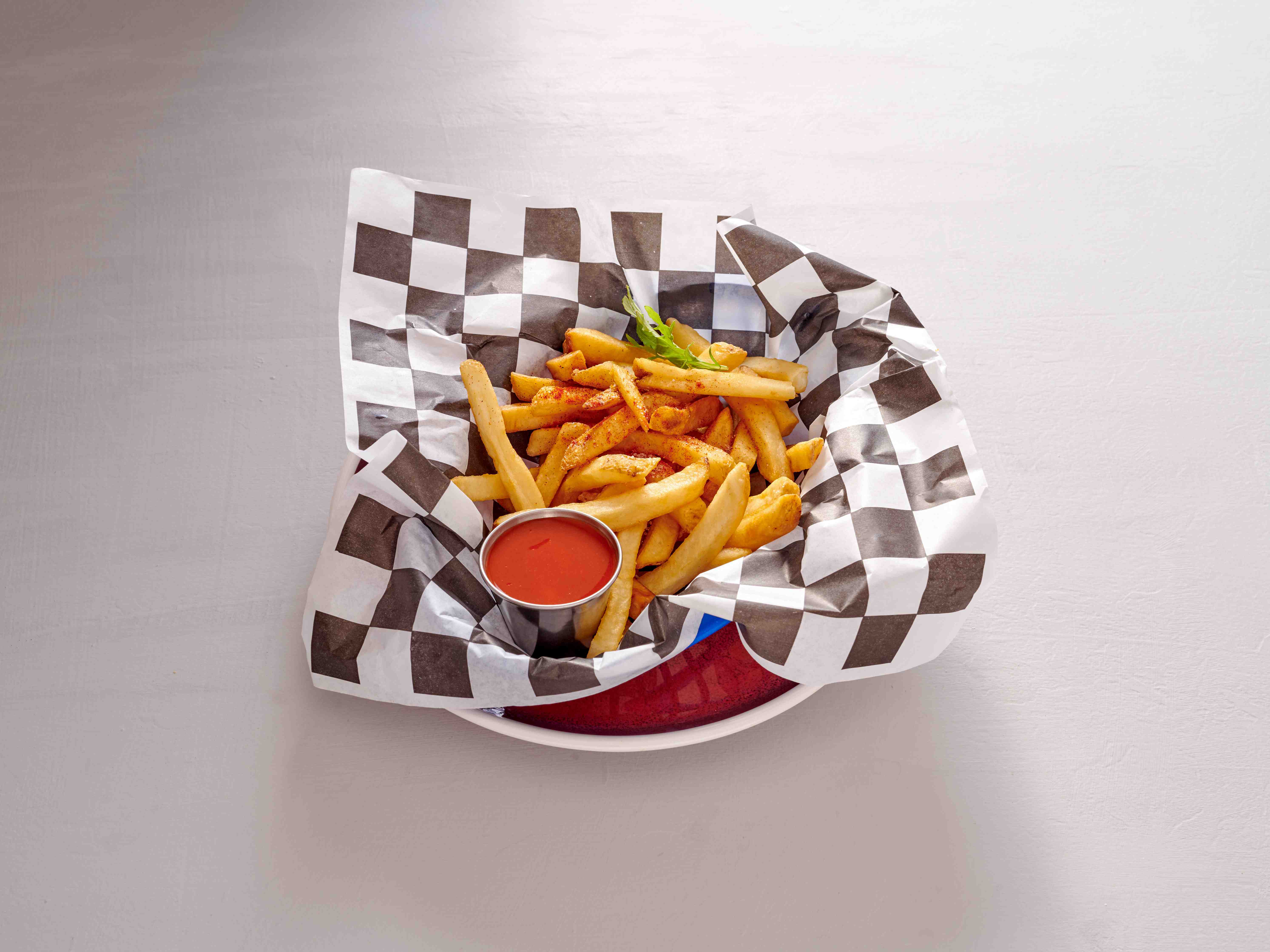 Order French Fries food online from Big Bite Pizza store, Annandale on bringmethat.com