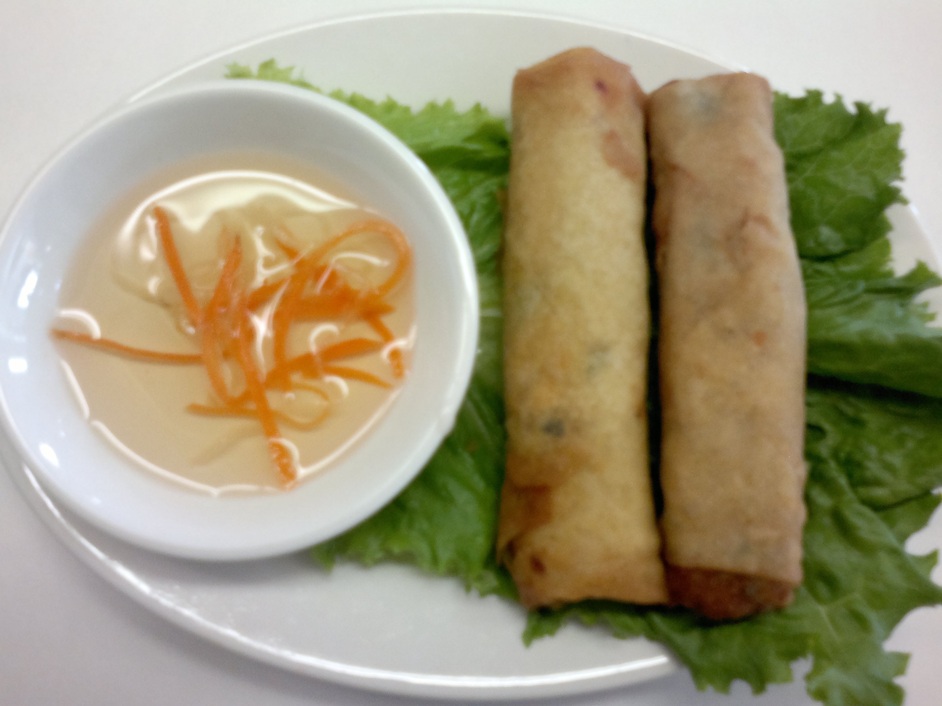 Order S22. Egg Rolls (s/o CGio) food online from Pho Daily store, Gardena on bringmethat.com