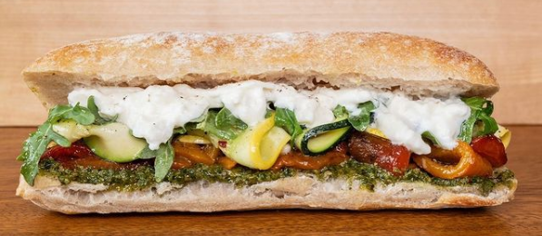 Order Veggie Sandwich food online from Proper Sandwich Company store, Las Vegas on bringmethat.com