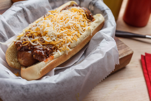 Order Chili Cheese Dawg food online from Frankie's Dawg House store, Baton Rouge on bringmethat.com