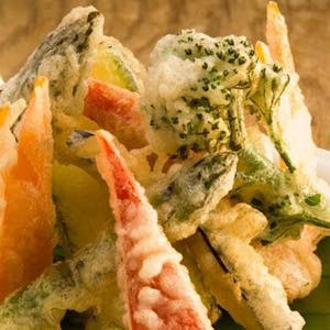Order Vegetable Tempura food online from Oyama Sushi & Steakhouse store, Cedar Rapids on bringmethat.com