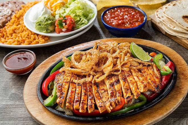 Order Honey-Chipotle Chicken Fajitas food online from On The Border store, New Brunswick on bringmethat.com