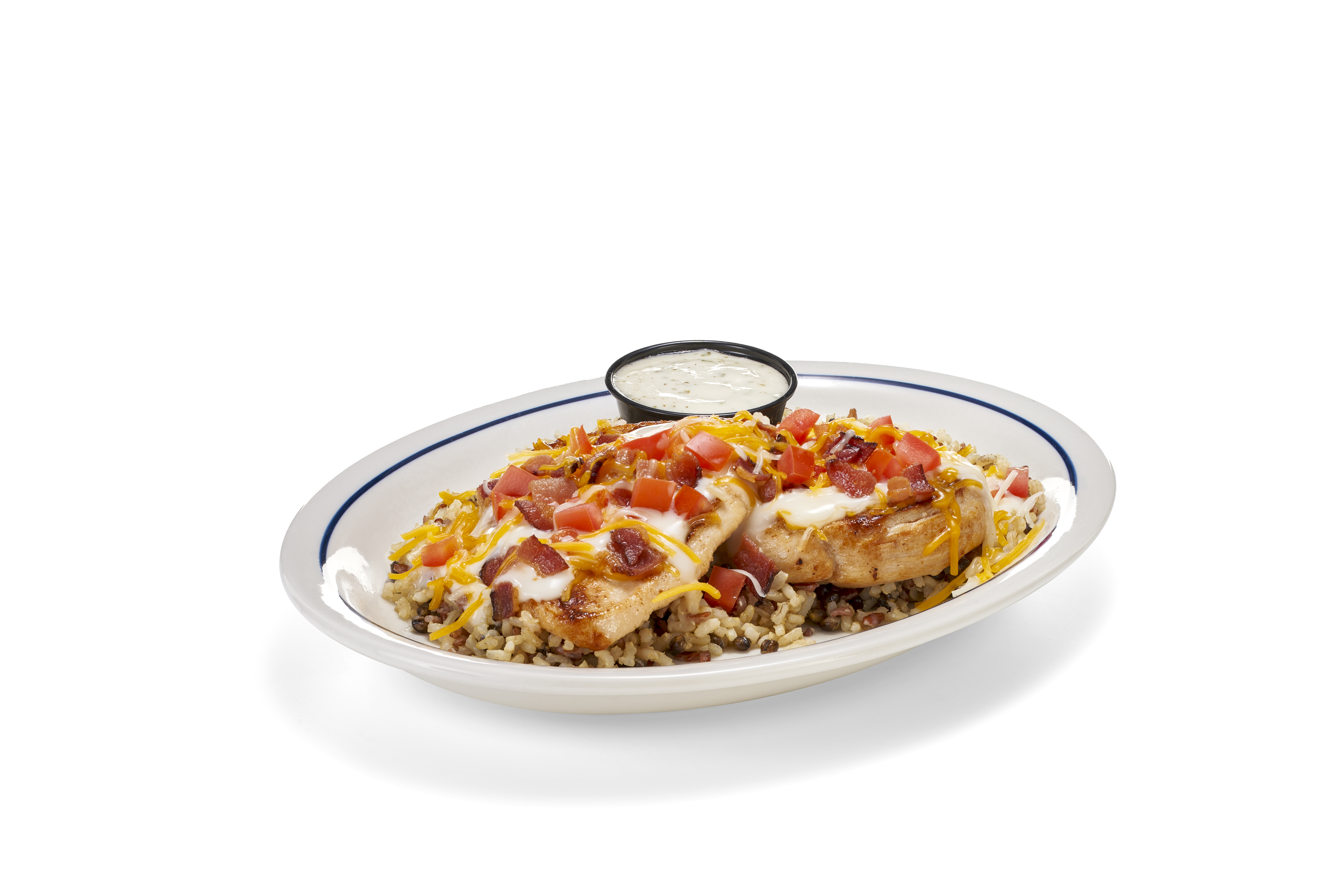 Order  Cheesy Chicken Bacon Ranch food online from IHOP store, Rochester on bringmethat.com