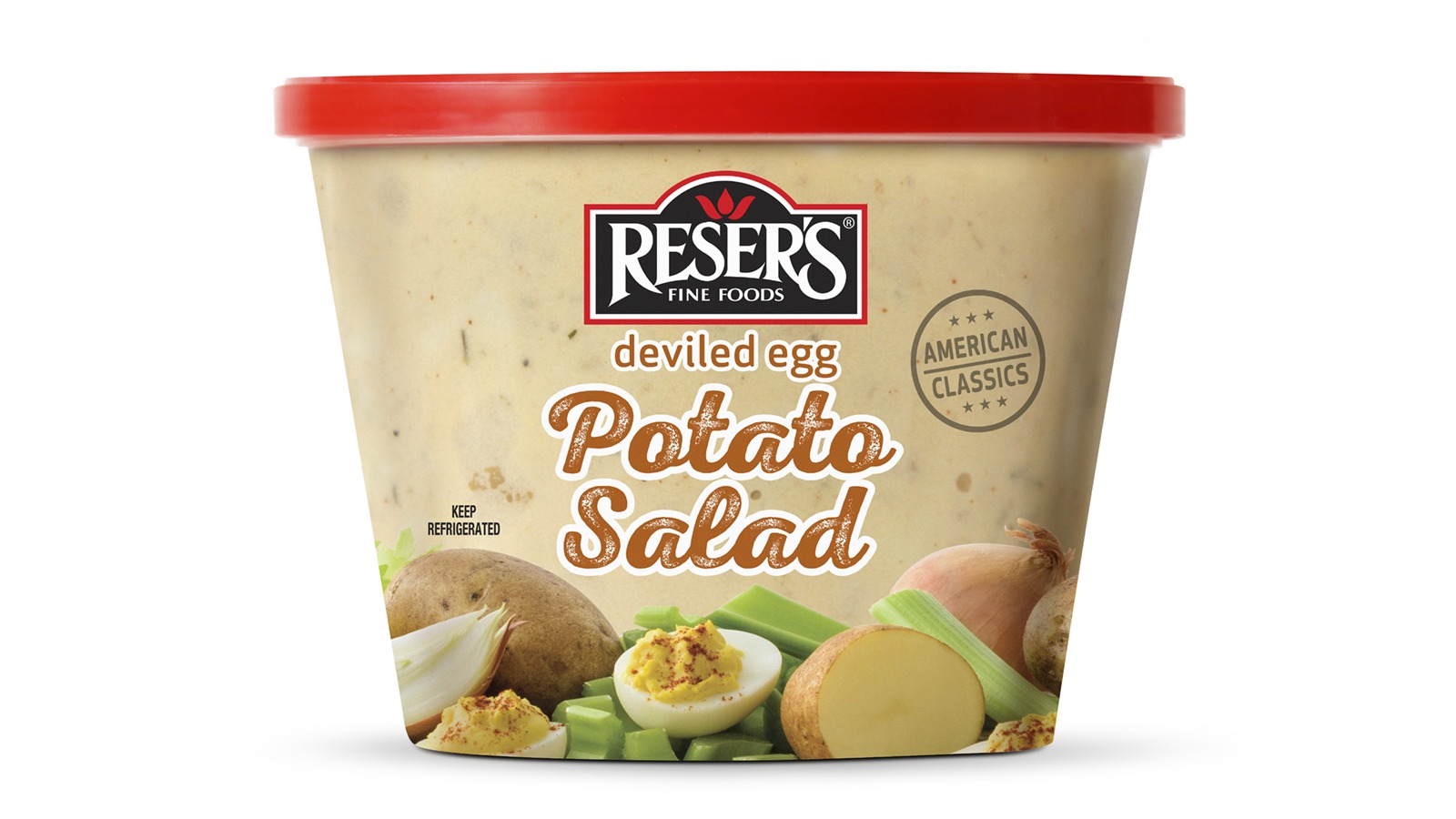 Order Deviled Egg Potato Salad, 16 oz. food online from Save Mart Supermarket store, Turlock on bringmethat.com