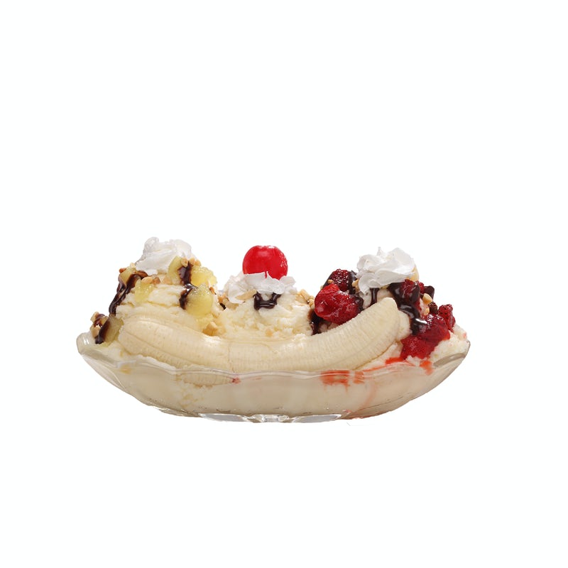 Order Banana Split food online from Hwy 55 Burgers Shakes & Fries store, Spring Hill on bringmethat.com