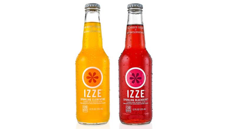 Order IZZE Sparkling Juice food online from Cosmic Wings store, Fairfield on bringmethat.com