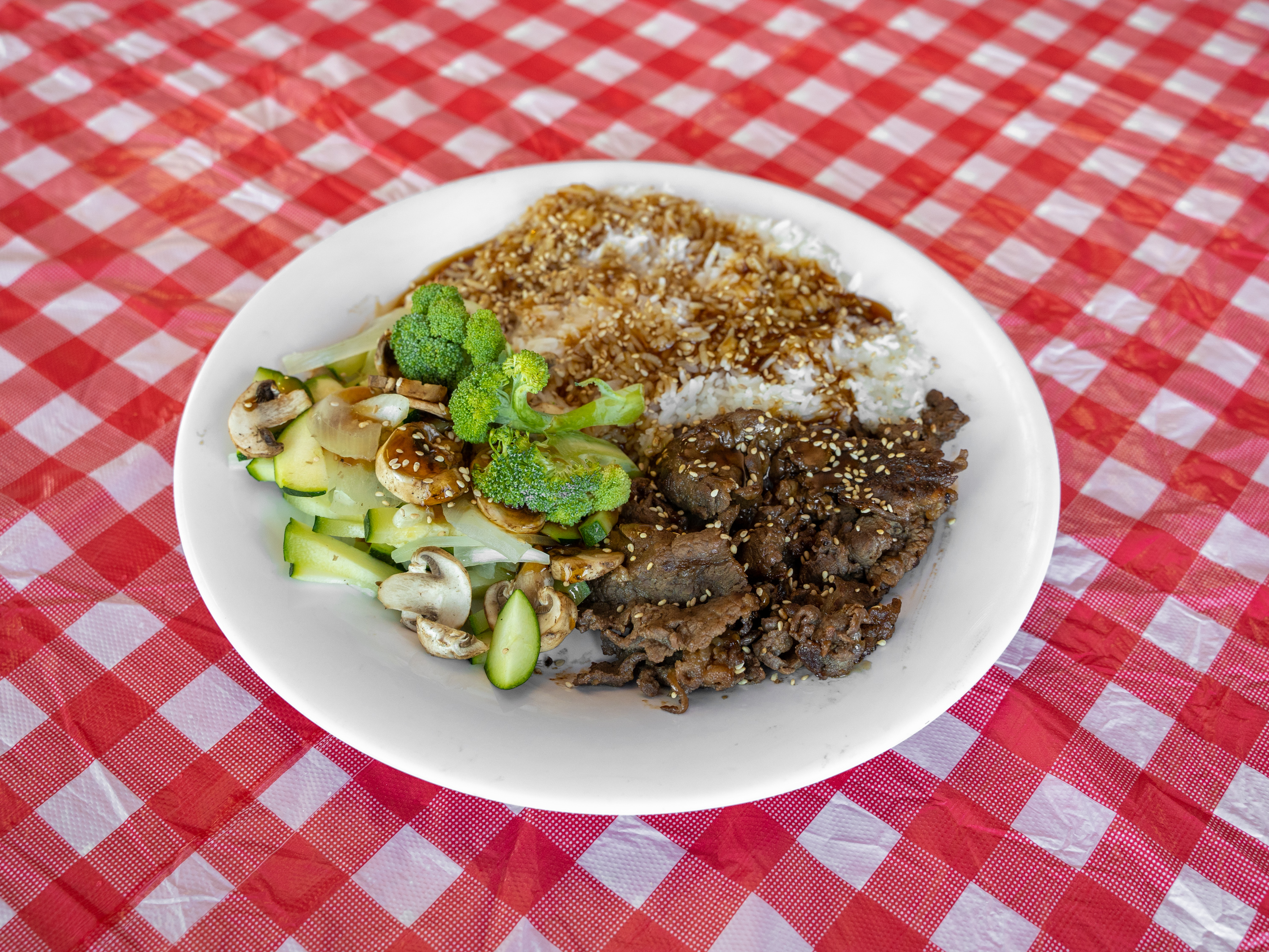 Order Beef Teriyaki Bowl food online from Superb Burger Fish And Chips store, Sacramento on bringmethat.com