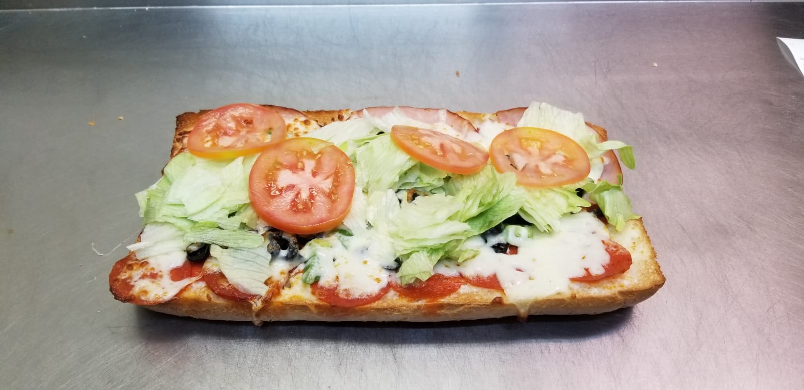 Order 15. Turkey Breast Sub food online from Pepes Pizza store, North Richland Hills on bringmethat.com
