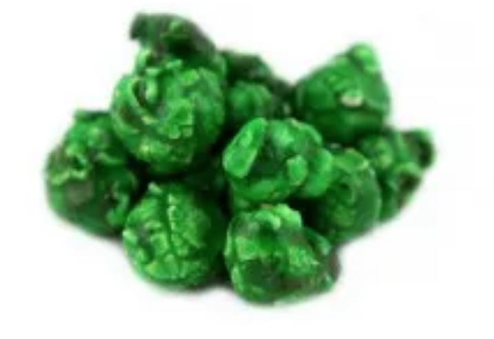 Order Green Apple Popcorn food online from What's Poppin Texas store, Bedford on bringmethat.com