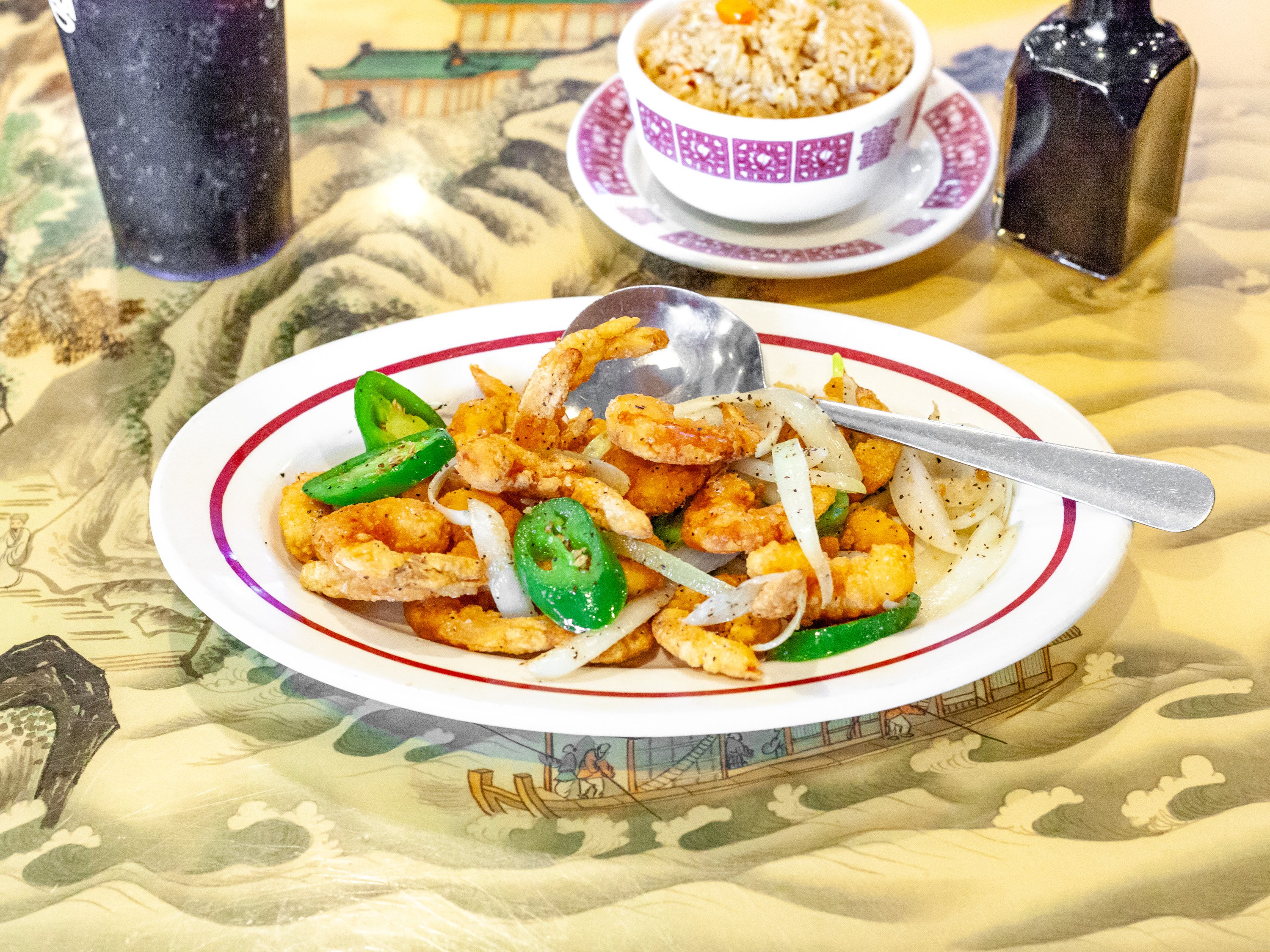 Order 17. Jalapeno Shrimp food online from Chinese Pavilion store, Sherwood on bringmethat.com