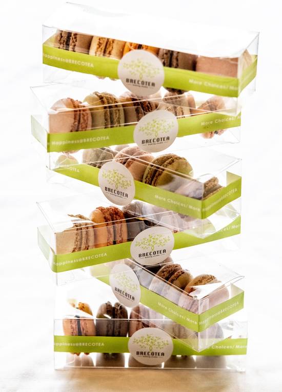 Order Macaroon food online from Brecotea store, Cary on bringmethat.com