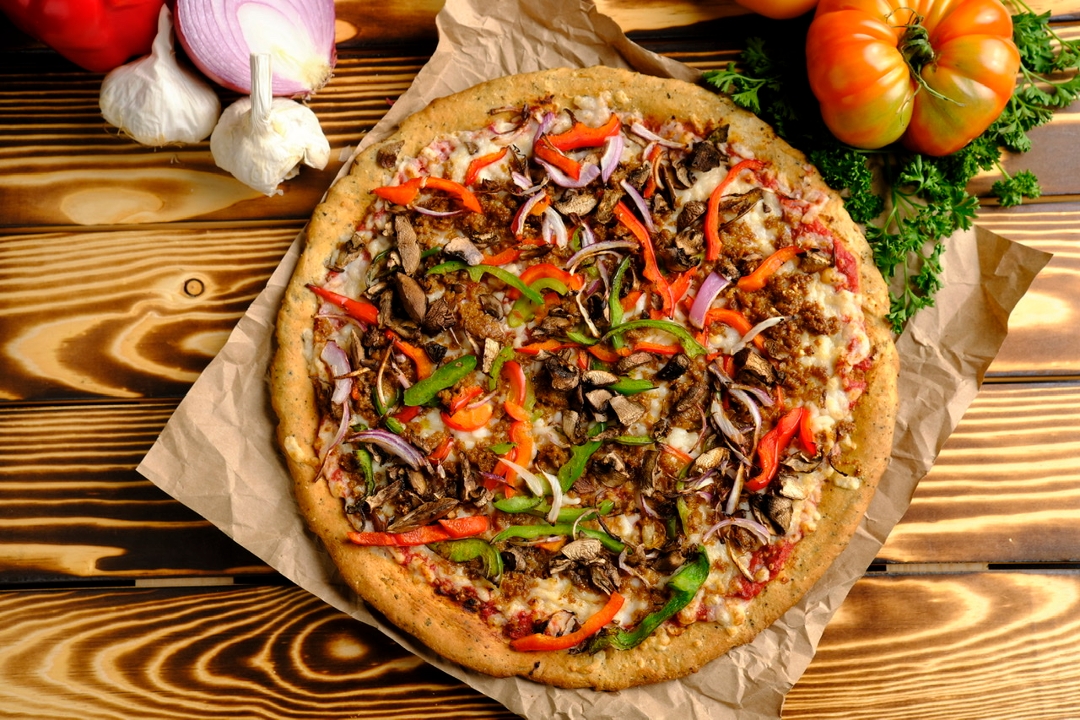 Order Philly Pizza food online from Plant Based Pizza store, Atlanta on bringmethat.com