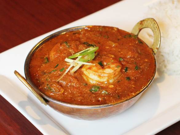 Order Shrimp Vindaloo food online from Swagat Indian Cuisine store, Beaverton on bringmethat.com