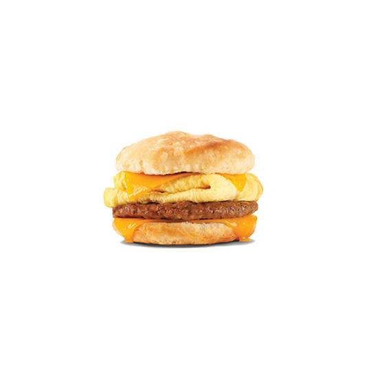 Order Sausage & Cheddar Biscuit food online from Dunn Brothers Coffee store, Minneapolis on bringmethat.com