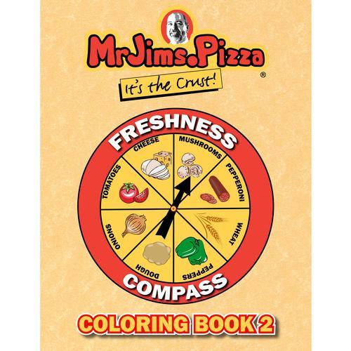 Order Free Coloring Book /Fresh/ (1 Book) food online from Mrjims.Pizza store, Azle on bringmethat.com