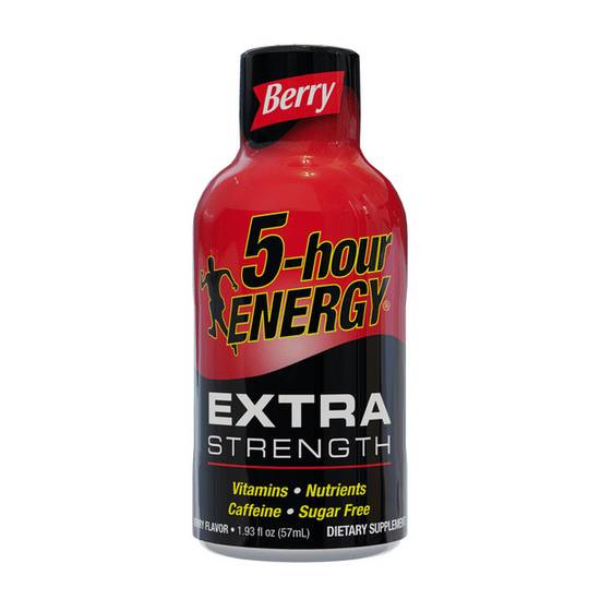 Order 5 hour energy extra strength berry food online from Route 7 Food Mart store, Norwalk on bringmethat.com