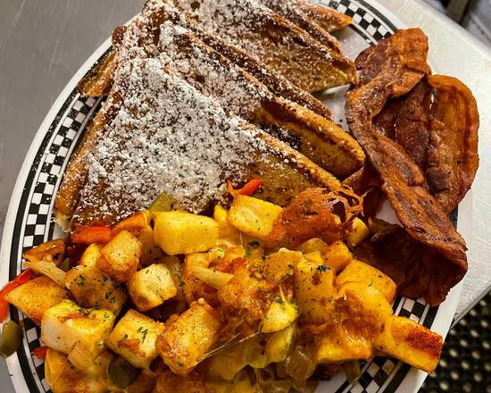 Order French Toast Platter food online from Shore Good Eats N Treats store, Neptune City on bringmethat.com
