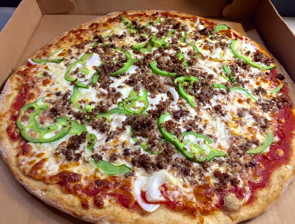 Order Cheese Steak Pizza food online from Inbound Pizza store, Allston on bringmethat.com