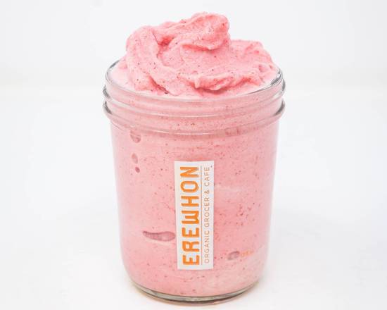 Order Strawberry Probiotic Smoothie food online from Erewhon Market store, Calabasas on bringmethat.com
