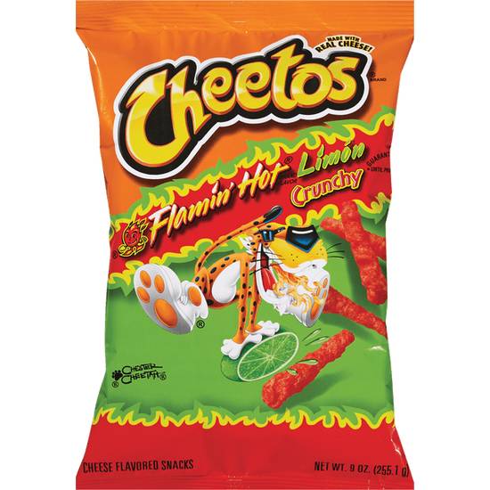 Order Cheetos Crunchy Flamin Hot Limon food online from Cvs store, SUNNYVALE on bringmethat.com