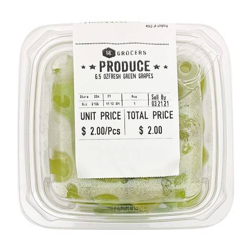 Order Green Grapes (around 6.5 oz) food online from Winn-Dixie store, Zachary on bringmethat.com